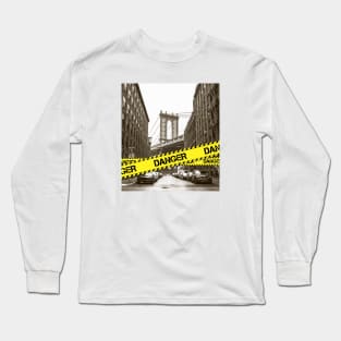 DANGER Long Sleeve T-Shirt